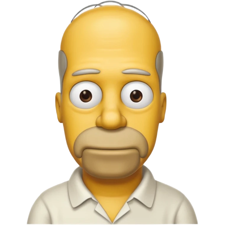Homer simpson emoji