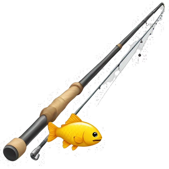 Fishing rod emoji