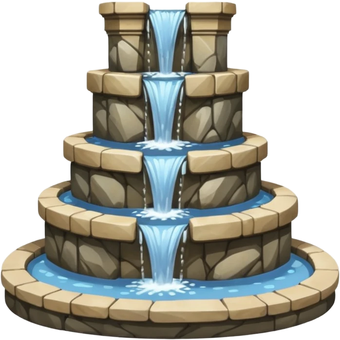 Trev fountain  emoji