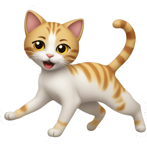 Cat danse  emoji