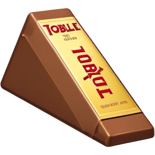 Toblerone  emoji