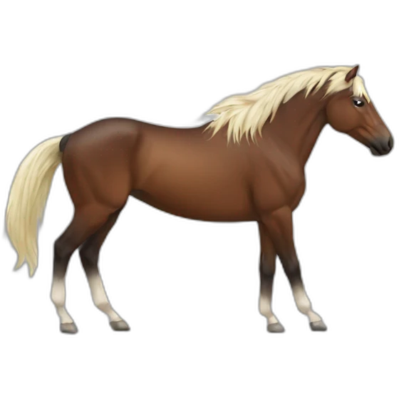 Mustang emoji
