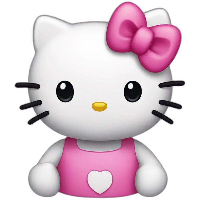 Hello kitty  emoji