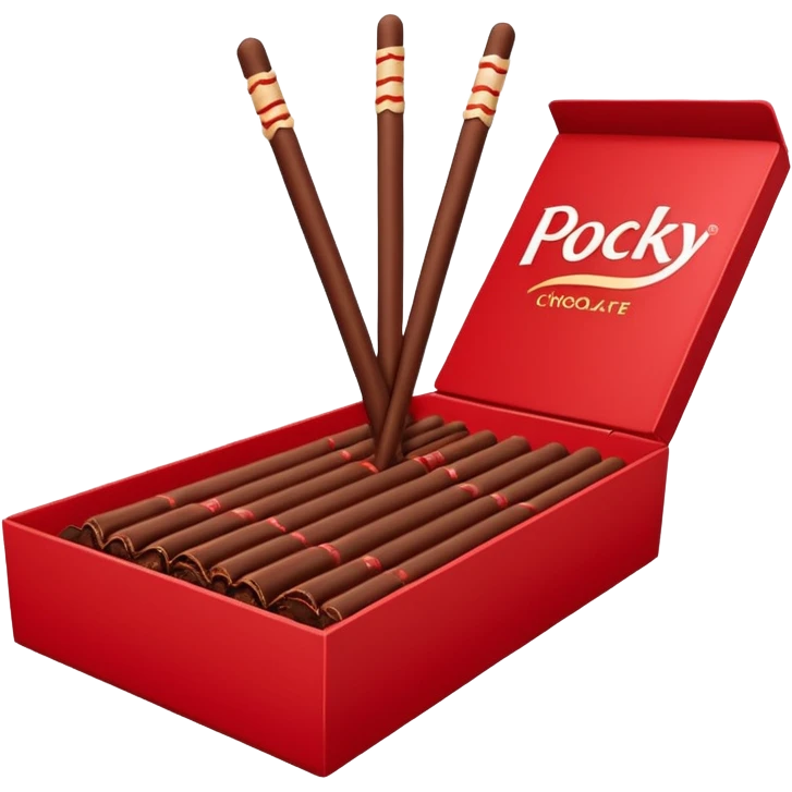 Pocky snack emoji