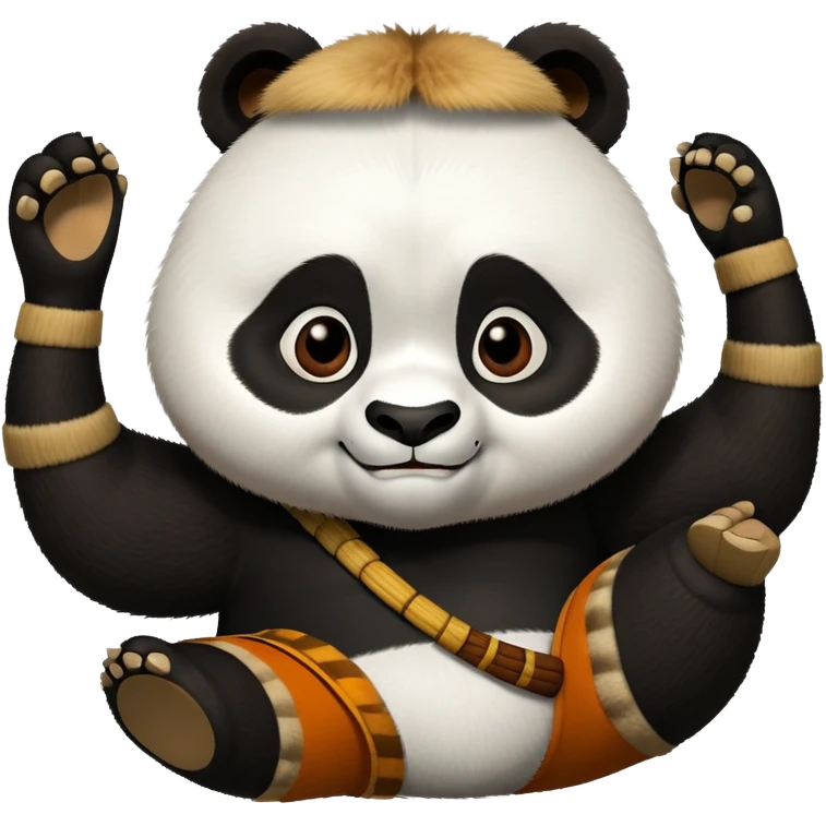 Kung Fu Panda emoji