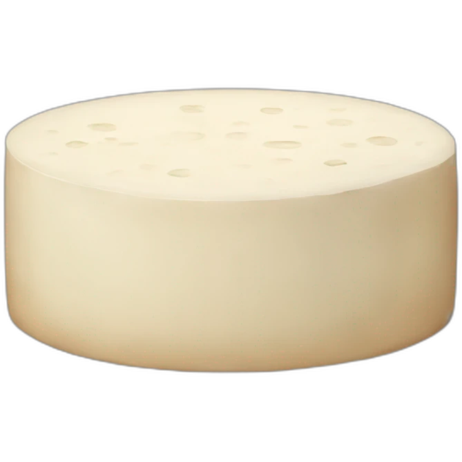 round tofu emoji