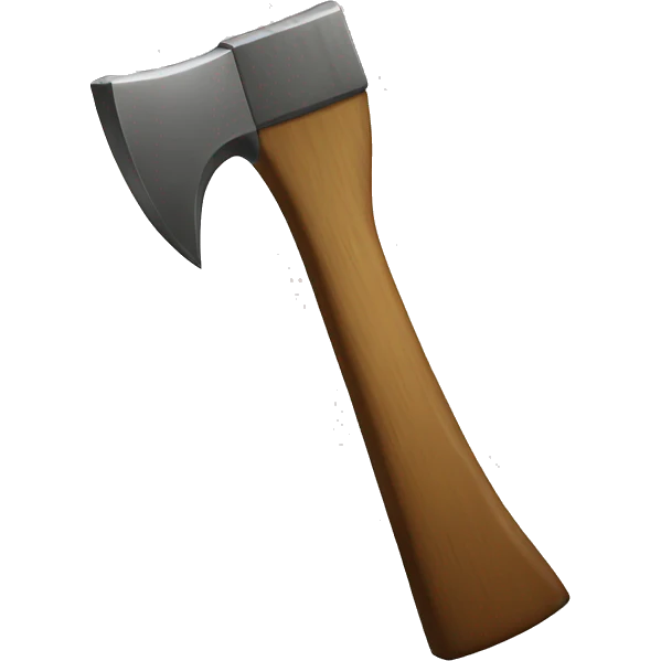 Axe + rocket  emoji
