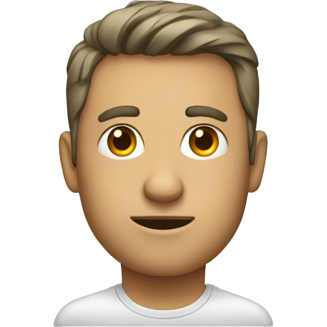 Head of the marketing department emoji