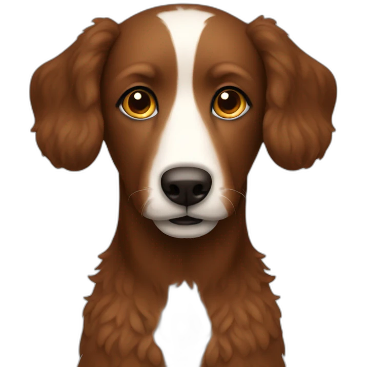 brown poddle emoji