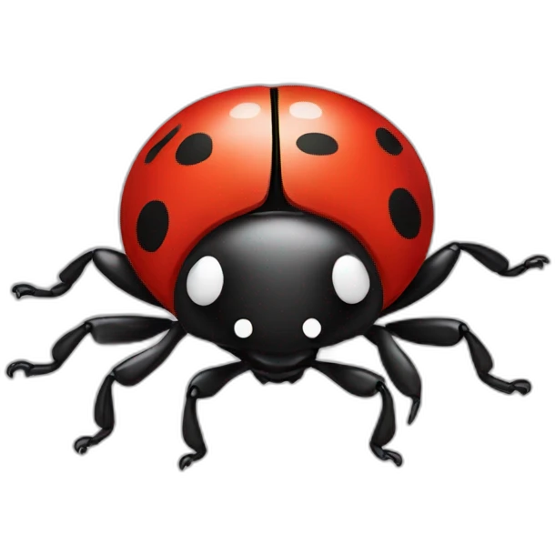 Ladybug emoji