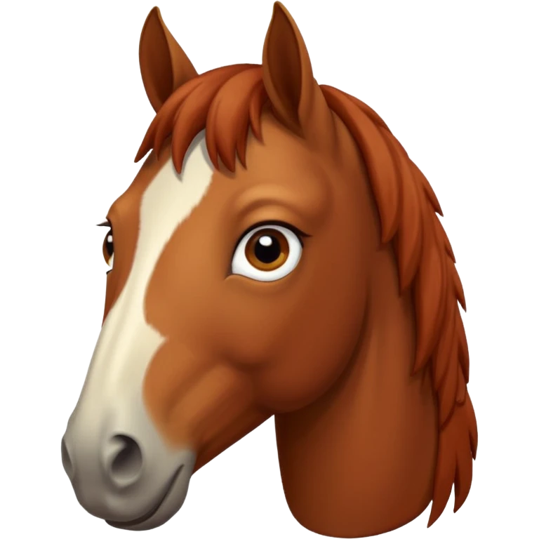 pleading horse emoji