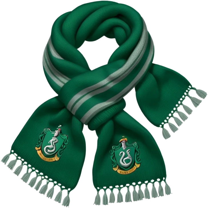 Slytherin gear  emoji