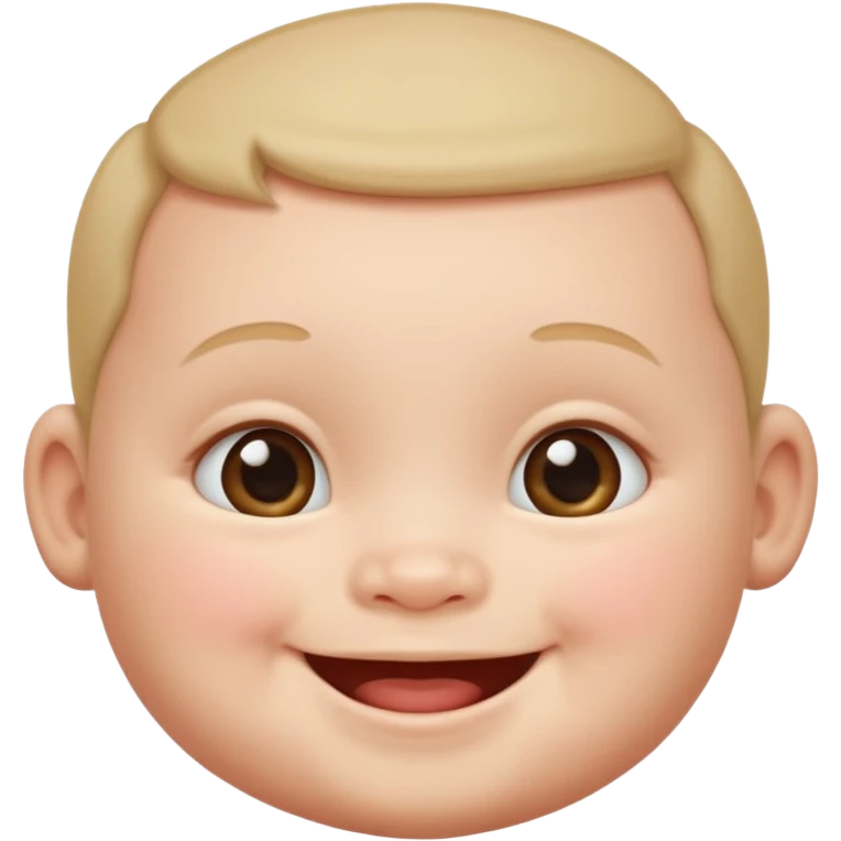 1 year old baby emoji