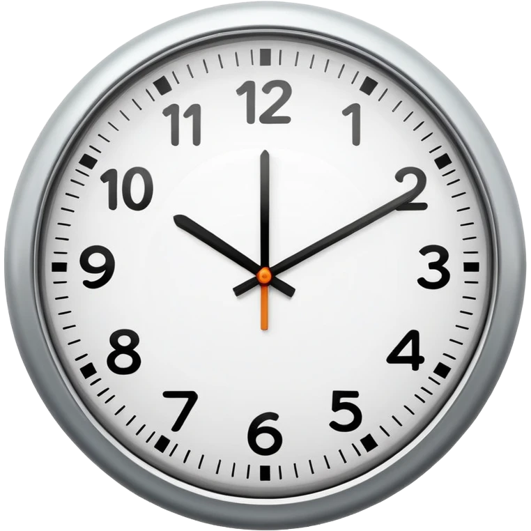 clock emoji