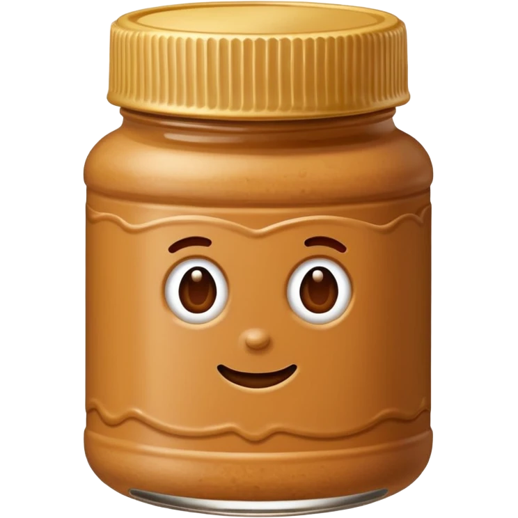 biscoff peanut butter emoji