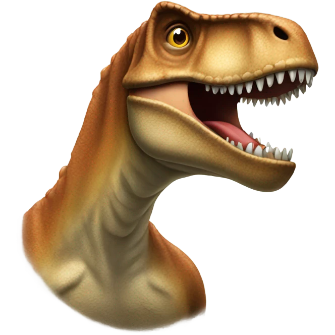 t-rex emoji