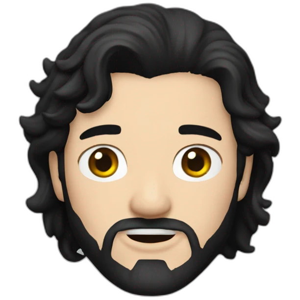 Jon Snow GOT emoji