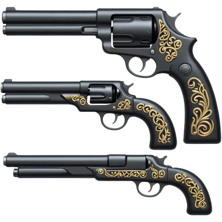 Guns emoji