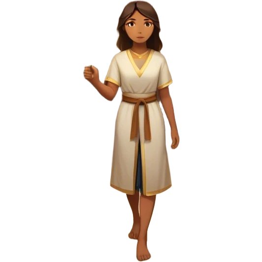 woman standing in front of a long road, looking forward with confidence—behind her, multiple closed doors symbolizing rejection, but one door ahead is glowing, representing the path forward. In her hand, she holds a small bright light, symbolizing her knowing—her guide. emoji