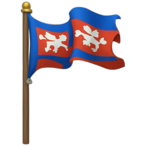 drapeau du Dauphiné emoji
