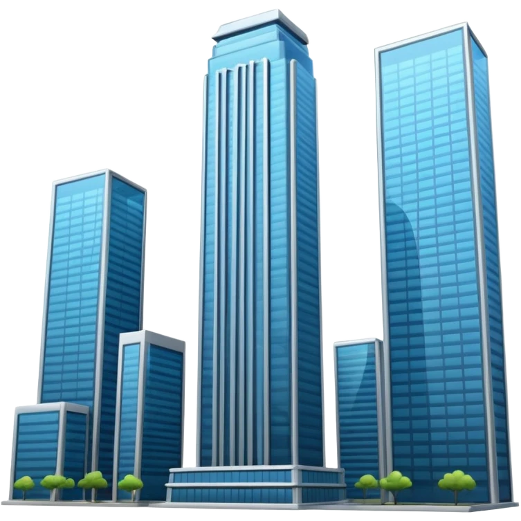 modern skyscraper emoji