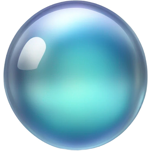 Glass bubble plane  emoji