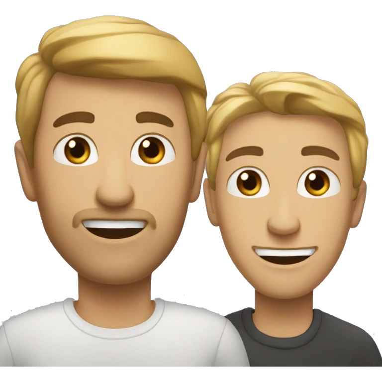 СМАЙЛИ КОРТОРЫЙ БЛЮЕТ И СМЕЁТСЯ  emoji