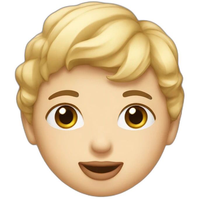 Cœur qui envoie un bisou emoji