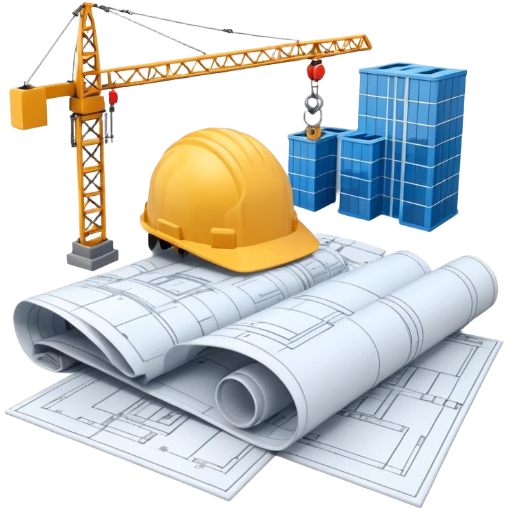 AI for construction emoji