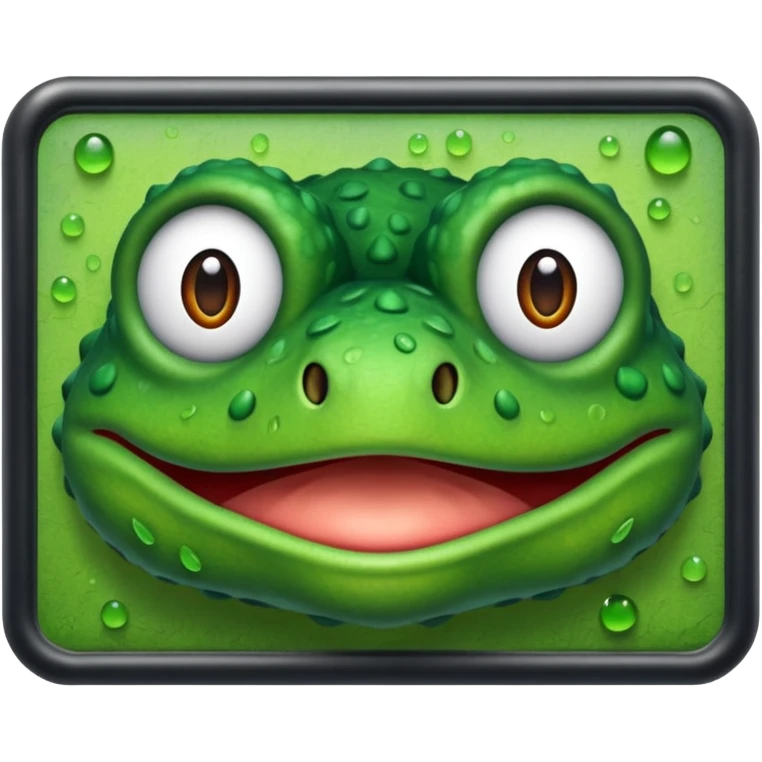bufo on a billboard emoji