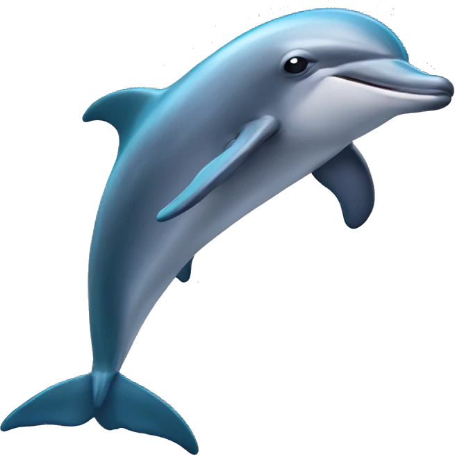 dolphin emoji