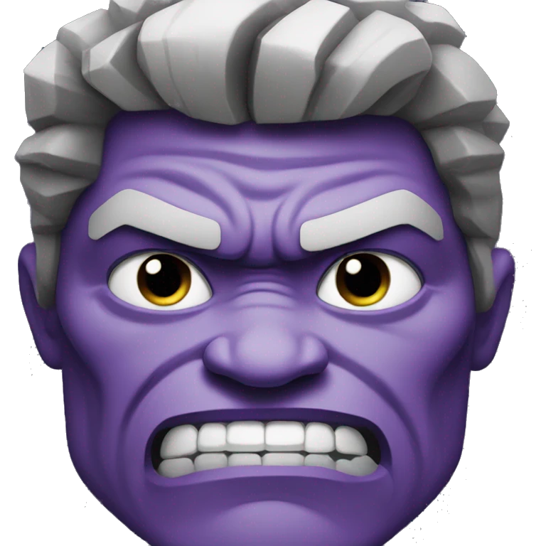 PURPLE HULK emoji