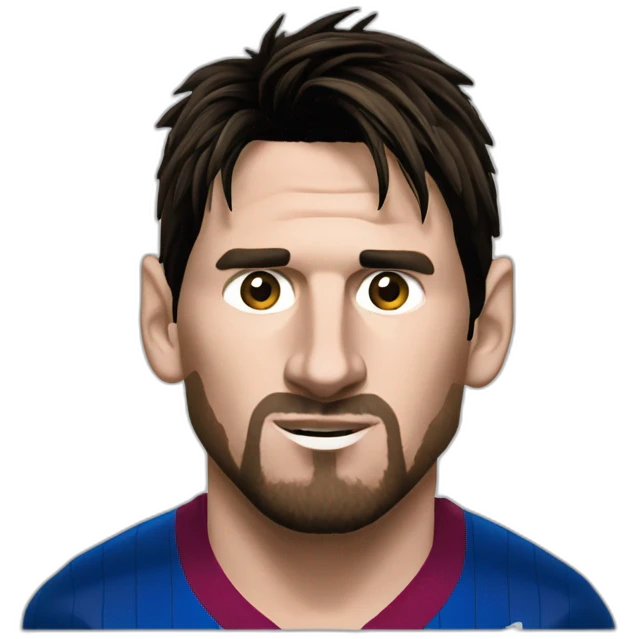 Leonel messi barcelona 2009 emoji