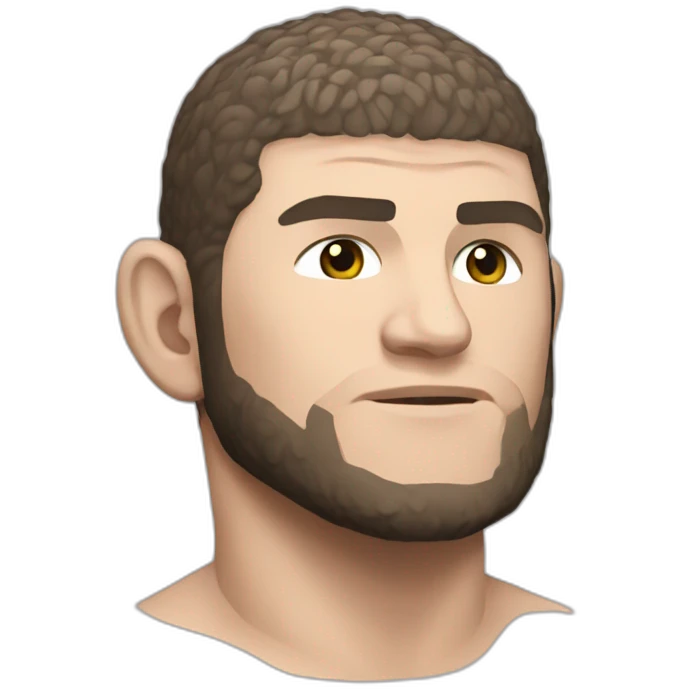 Khabib ufc fighter  emoji