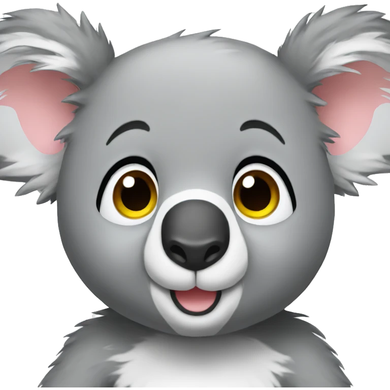 Koala 1 year anniversary emoji