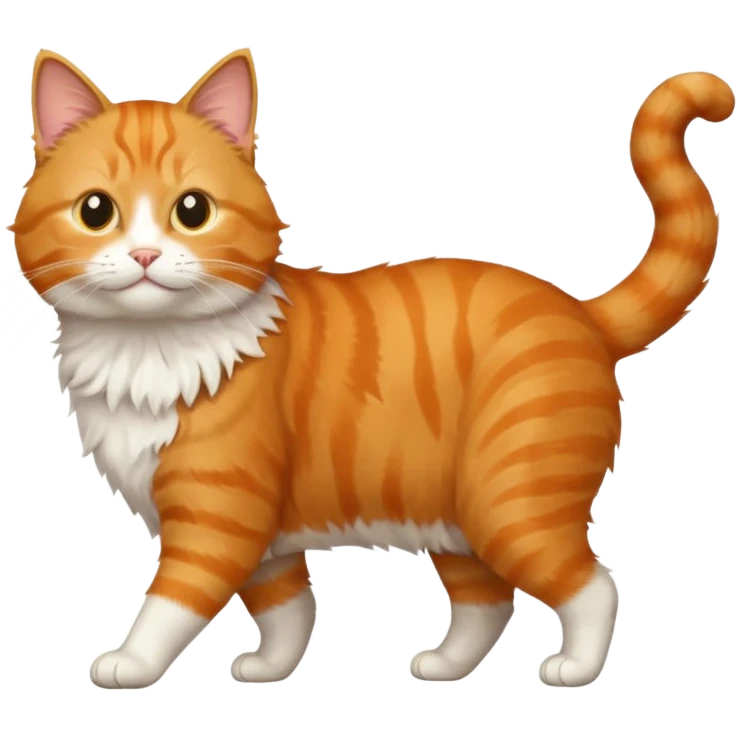cat walking emoji
