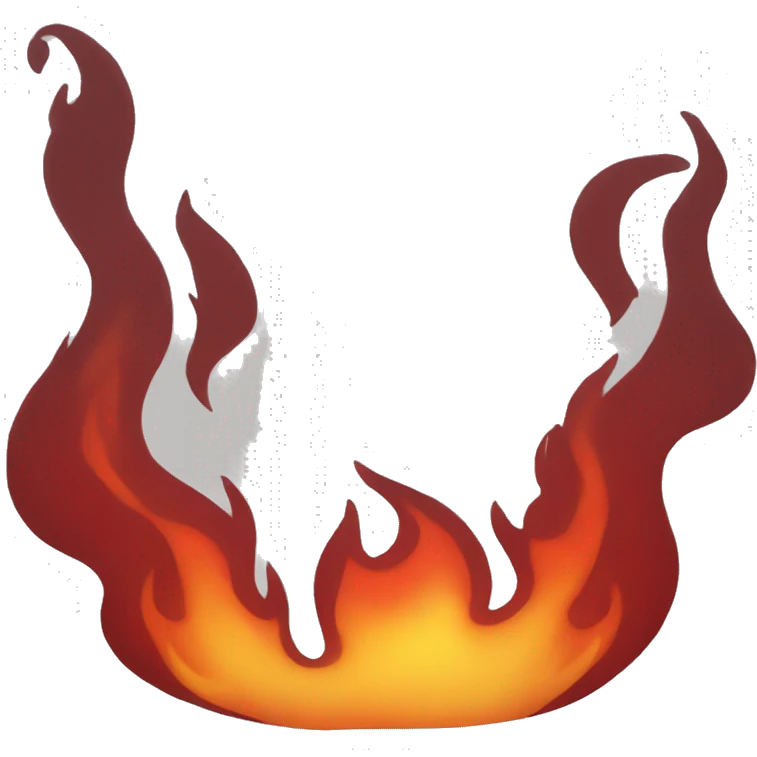 red fire emoji