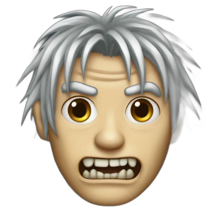 Cute Eddie from ironmaiden emoji