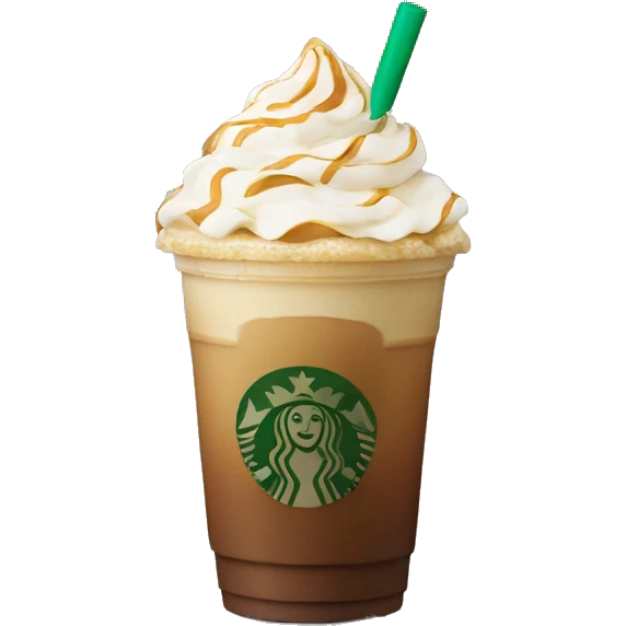 Starbucks Frappuccino  emoji