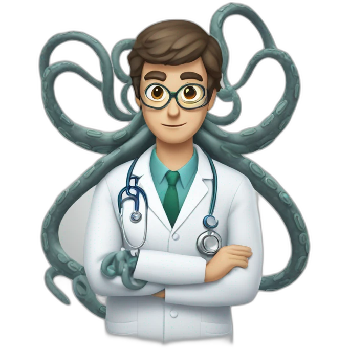 doctor octopus emoji