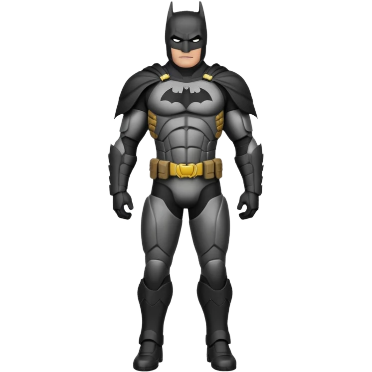 batman full body armour emoji