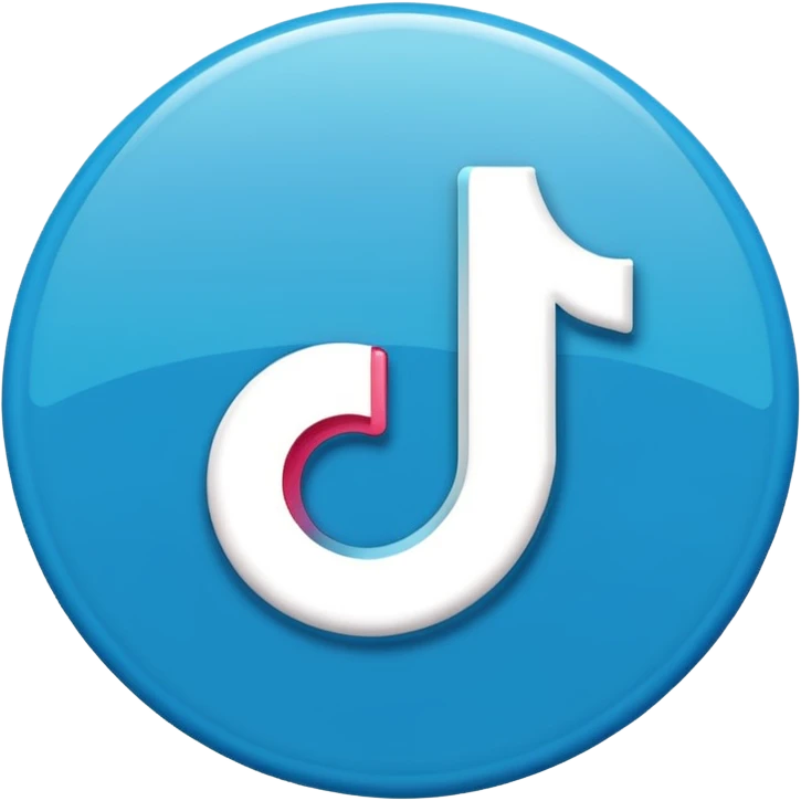 Tiktok Mavi tik emoji emoji