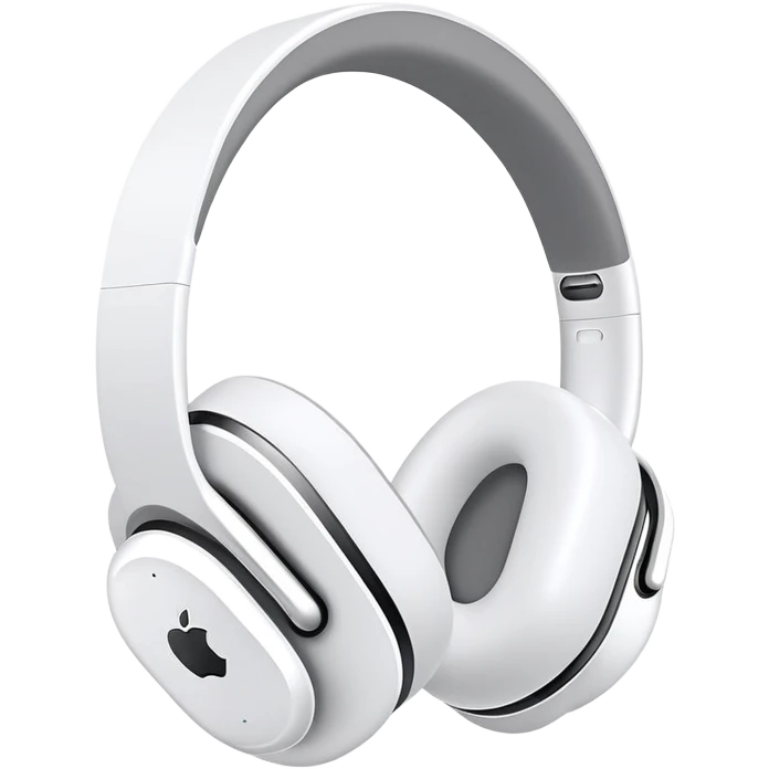 Um fone a Apple Air pods Max  emoji