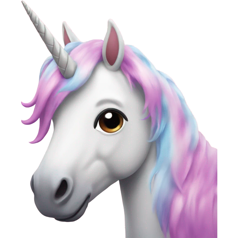 Unicorn with heart eyes emoji