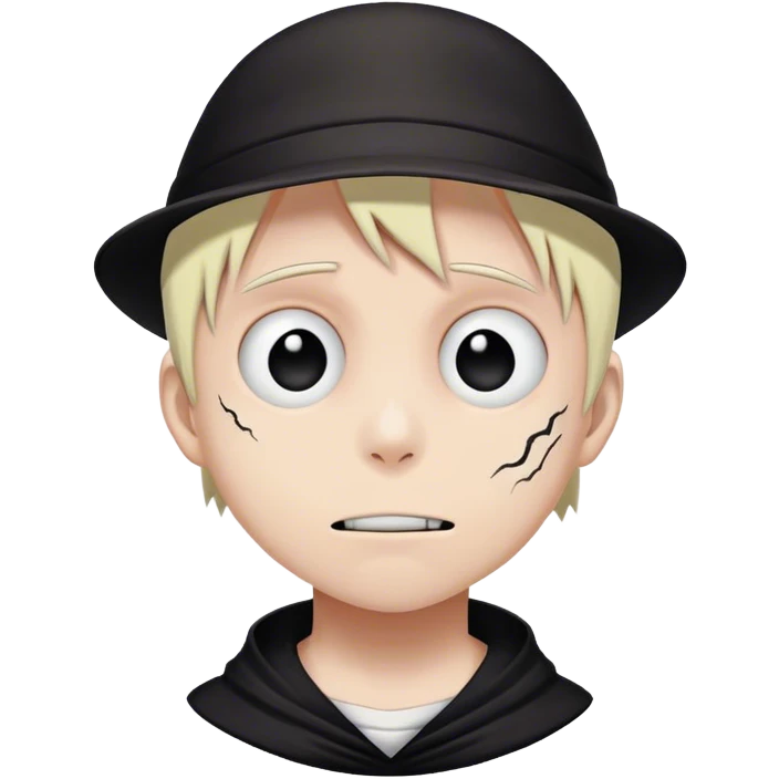 Death the kid from soul eater  emoji