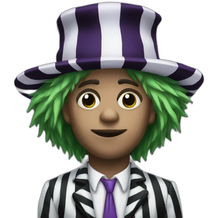 beetlejuice emoji