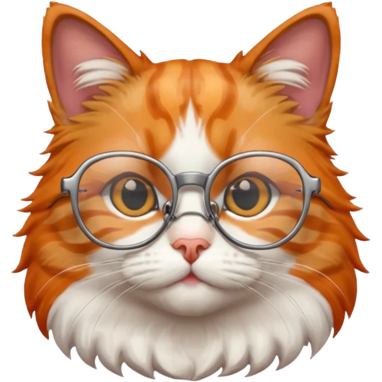 КІТ З ОКУЛЯРАМИ  emoji