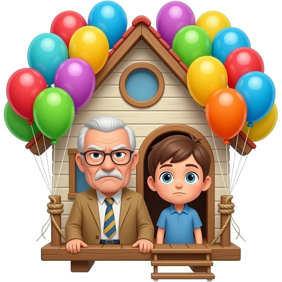 Up movie emoji