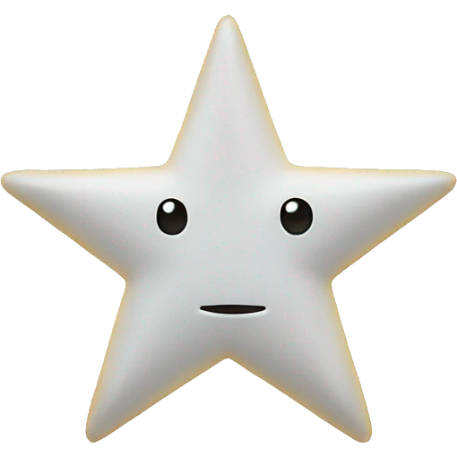 white star emoji