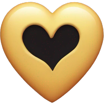 Void heart emoji